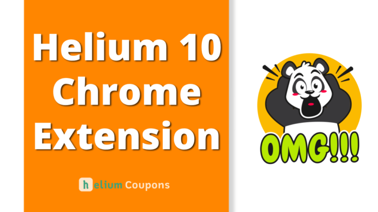 Helium 10 Chrome Extension