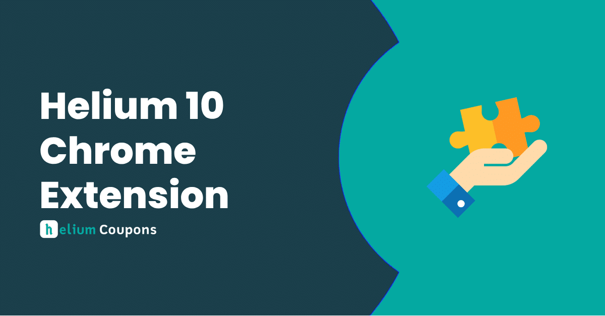 Helium 10 chrome extension