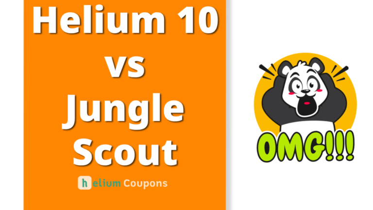 Helium 10 vs Jungle Scout