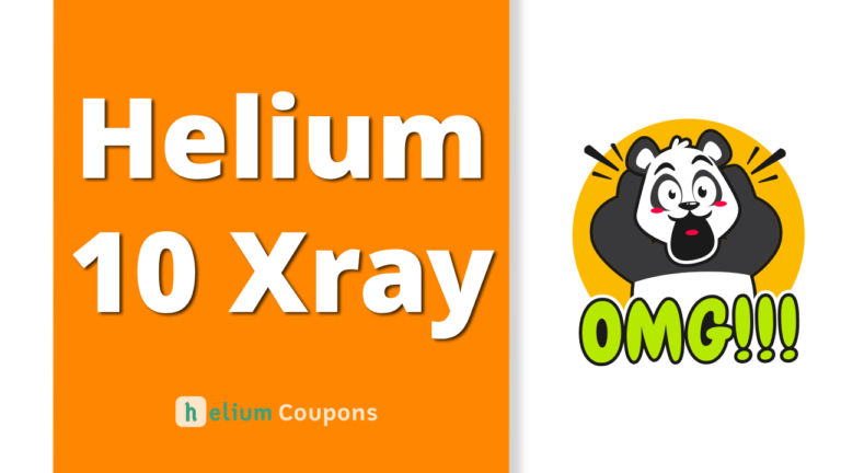 Helium 10 Xray