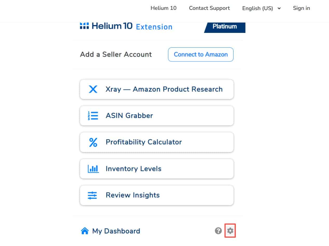 Helium-10-xray-dashboard