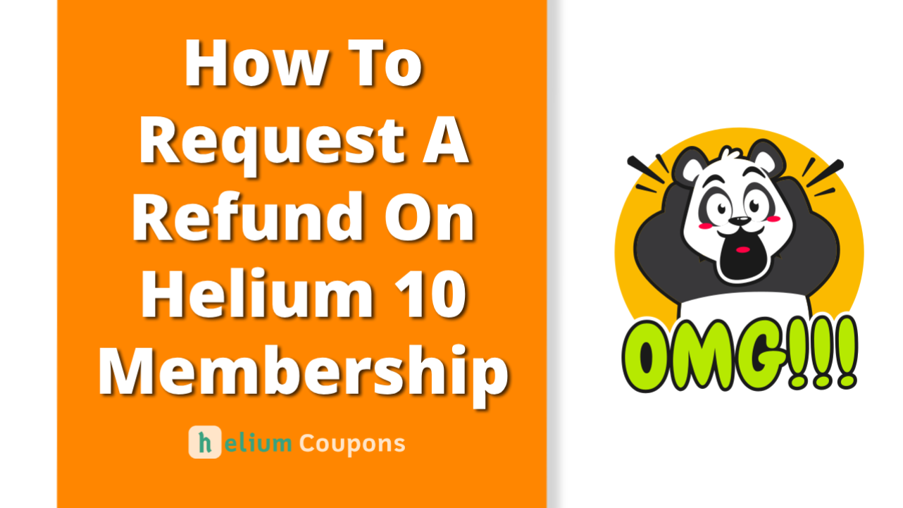 How to Request a Refund on Helium 10 Membership