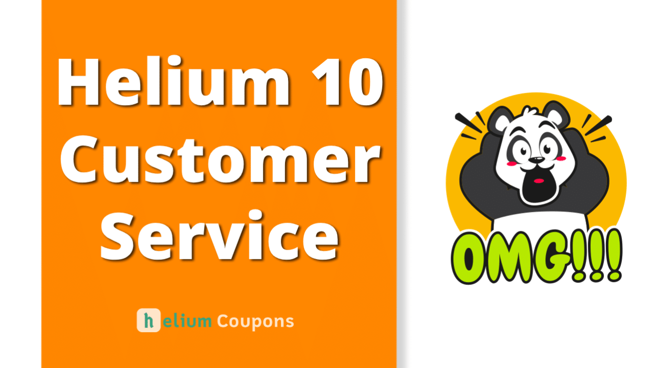 Helium 10 Customer Service