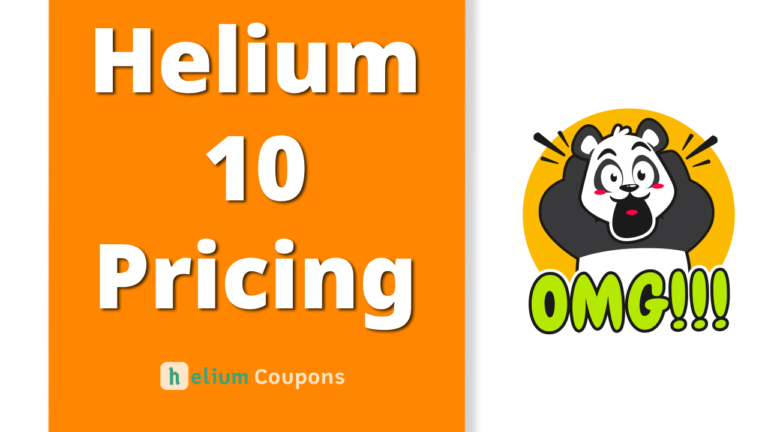 Helium 10 Pricing & Plans (2024): Choose the Right Plan