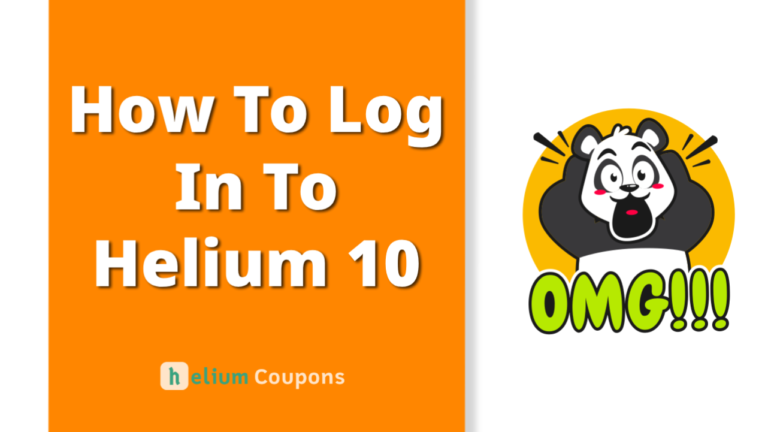 How to Log in to Helium 10