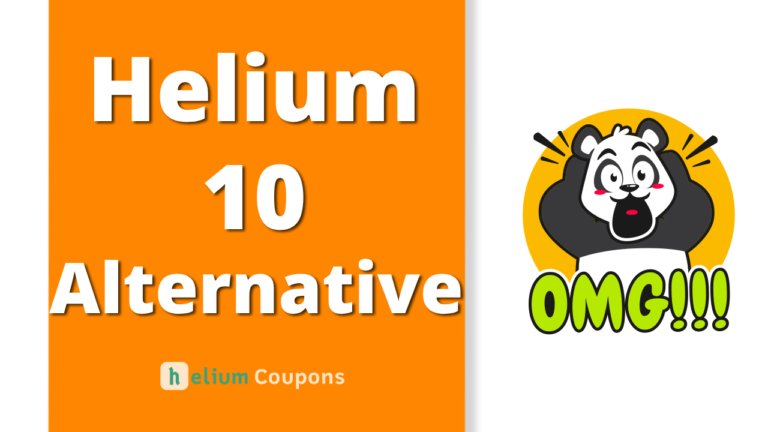 Helium 10 alternative