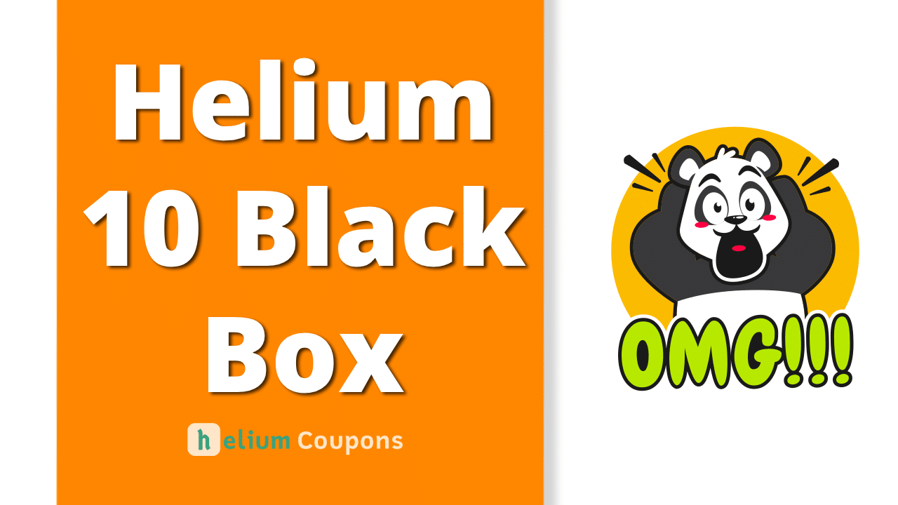 Helium 10 Black Box