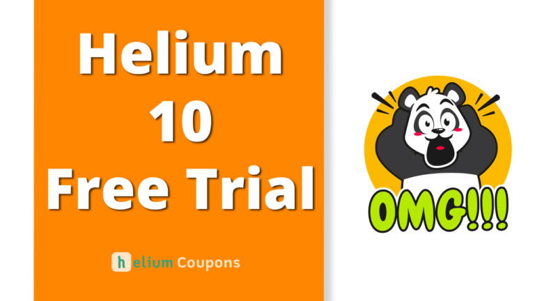 Helium 10 Free Trial