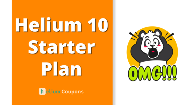 Helium 10 Starter Plan