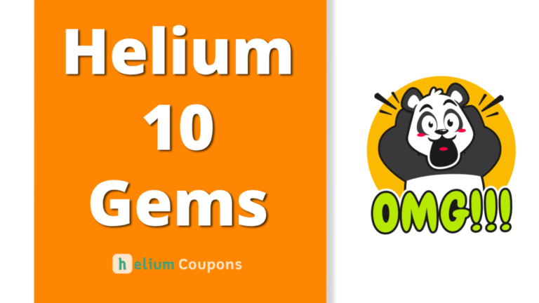 Helium 10 gems