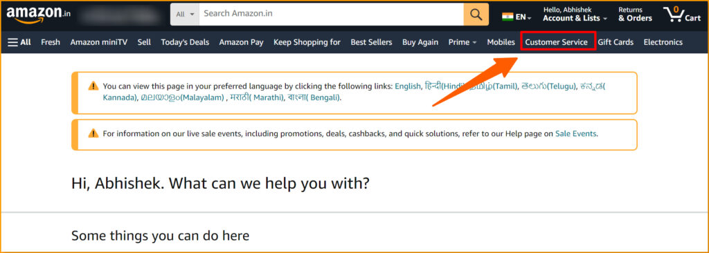 Amazon-Customer-Service