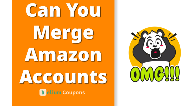 Can You Merge Amazon Accounts