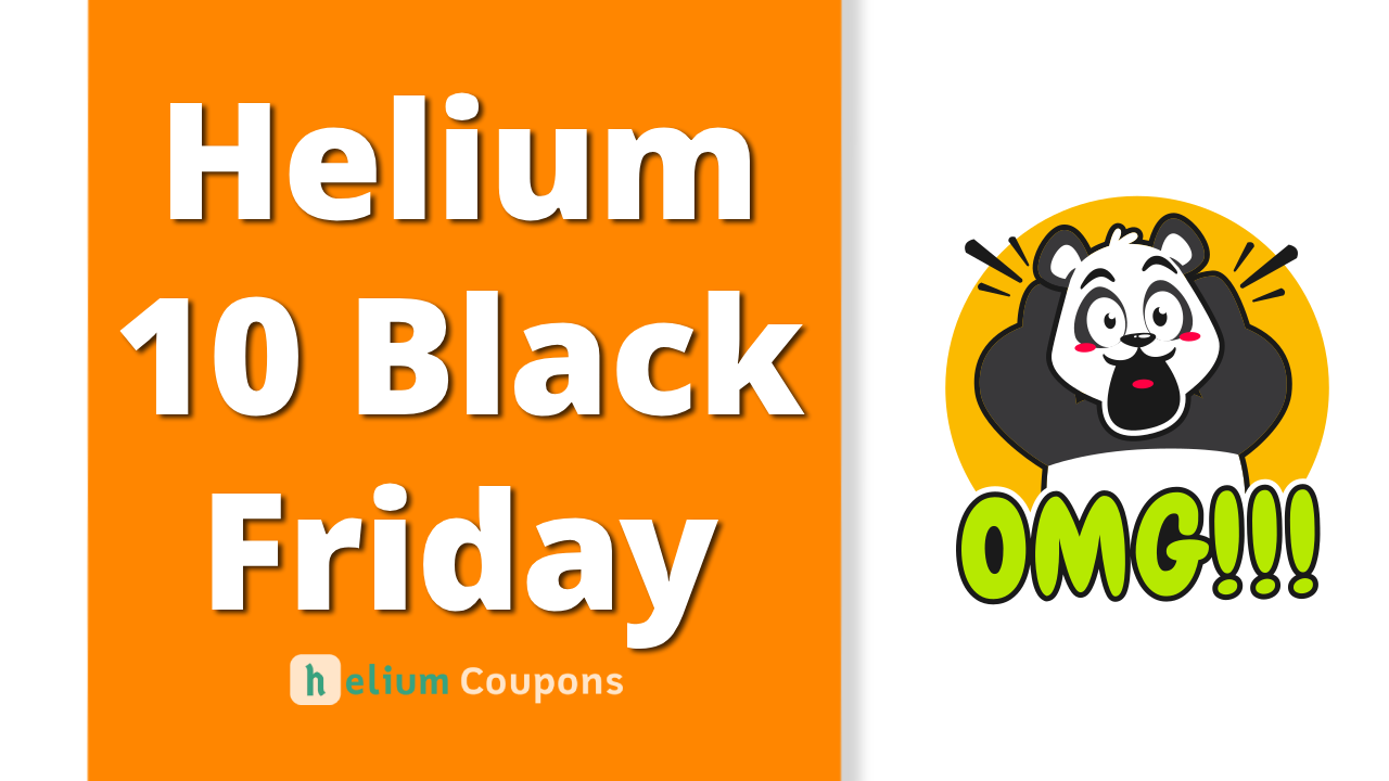 Helium 10 Black Friday