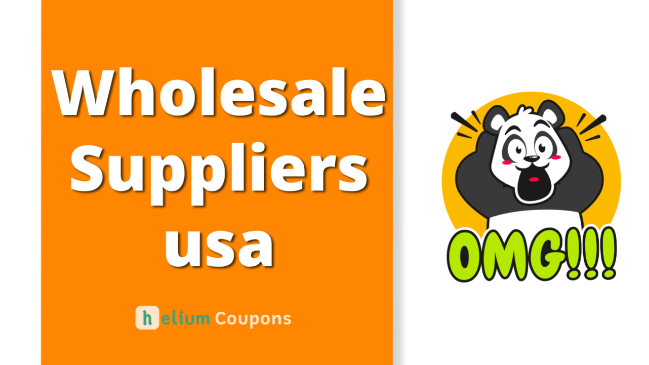 Wholesale Suppliers usa