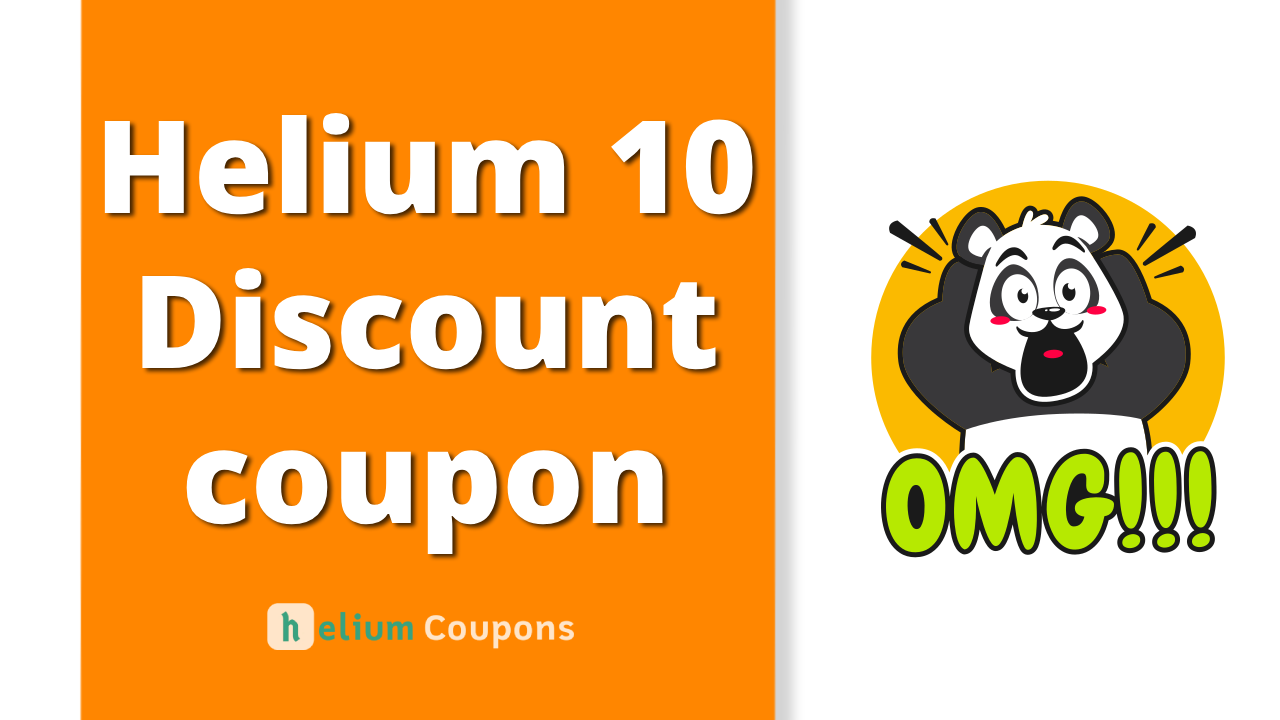 Helium 10 coupon