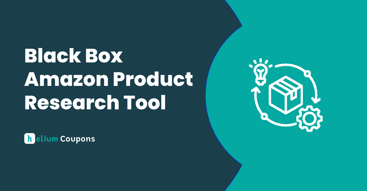 Black Box Amazon Product Research Tool