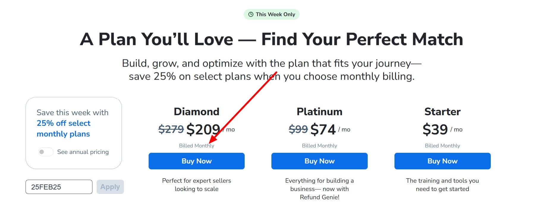 Helium 10 select diamond plan